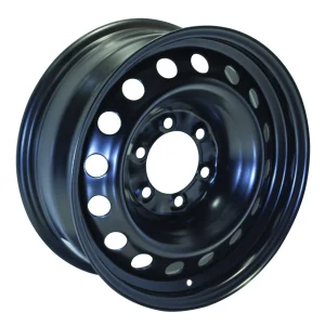RTX Wheels – Steel Wheel – Black – 17″x7″ 14mm – All weather Wheels – X99441N